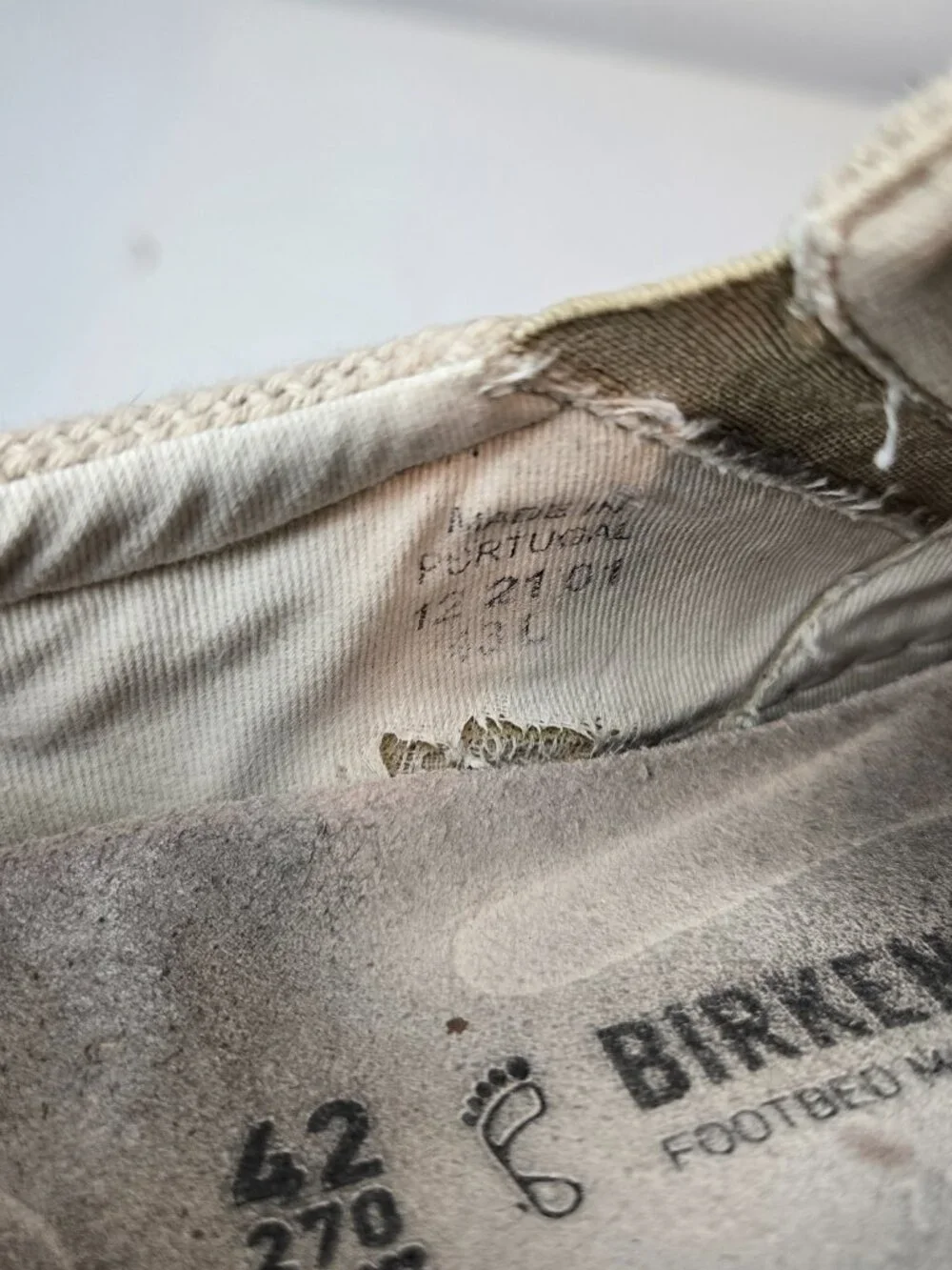 Birkenstock oswego distressed